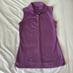 Nike Womens polo golf tank